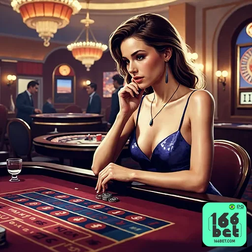 Imagem do cassino 166bet, site confiável para apostas e jogos de azar online.