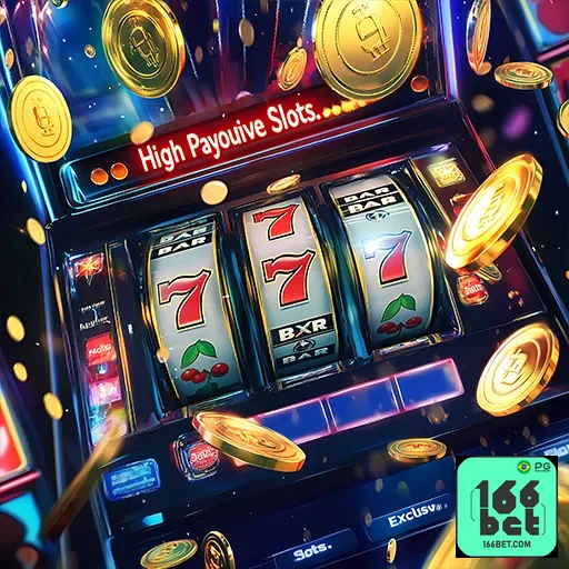 Imagem de jogos de cassino no site 166bet, destaque para variedade e diversão online