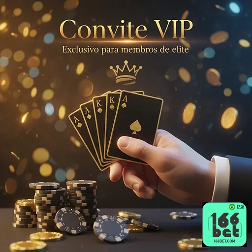 Imagem ilustrando serviços VIP na 166bet com promoções exclusivas