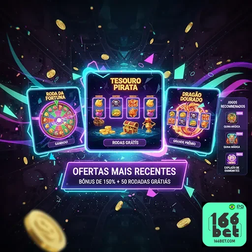 Imagem promocional do 166bet, destaque para apostas esportivas e bônus no site 166bet
